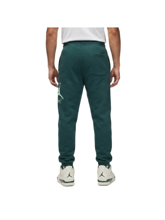 Nike Nike Spodnie dresowe Essentials Baseline Zielony Regular Fit
