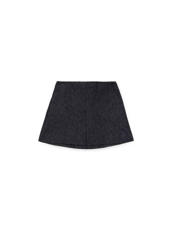 Trussardi Trussardi Spódnica midi 1404A000674N0DO Niebieski A-Line Fit