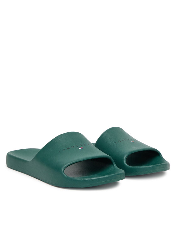 Tommy Jeans Tommy Jeans Pantoletten Tjm Basic Slide EM0EM01391 Schwarz