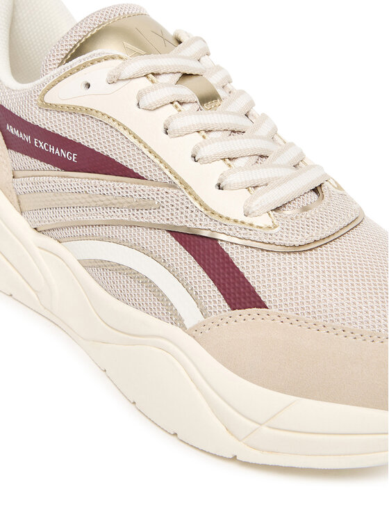 Armani Exchange Armani Exchange Sneakersy XW001618 AF17444 MZ288 Beżowy