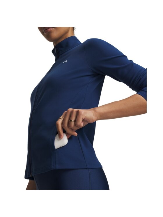 Under Armour Under Armour Bluza 6013776 Granatowy Slim Fit