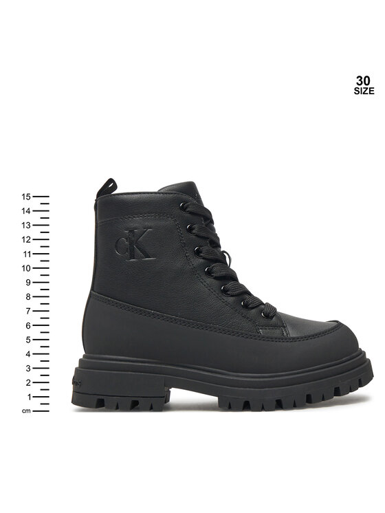 Calvin Klein Jeans Calvin Klein Jeans Ορειβατικά παπούτσια V3X5-81093-1355 M Μαύρο