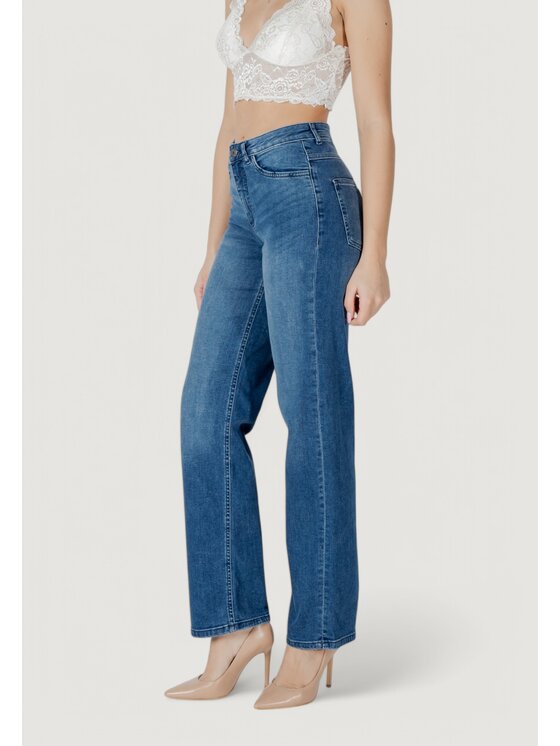 ICHI ICHI Jeans IHTWIGGY STRAIGHT Blu Straight Fit