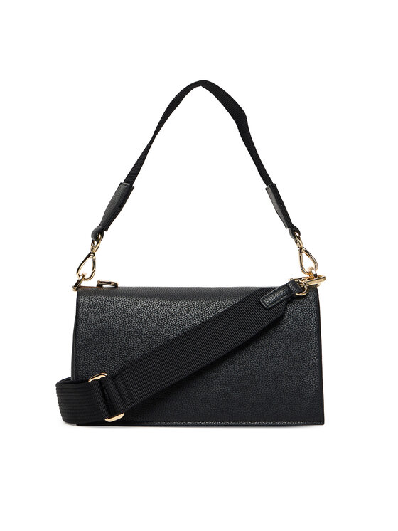 Tommy Hilfiger Tommy Hilfiger Ročna torba Her Med Crossover AW0AW17726 Črna
