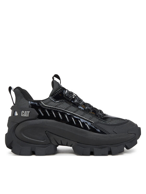 CATerpillar CATerpillar Снікерcи Intruder Max Lace Chrometallic P726284 Чорний
