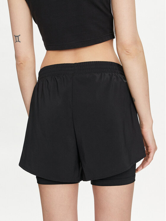 adidas adidas Αθλητικό σορτς Training Minimal HN1044 Μαύρο Regular Fit