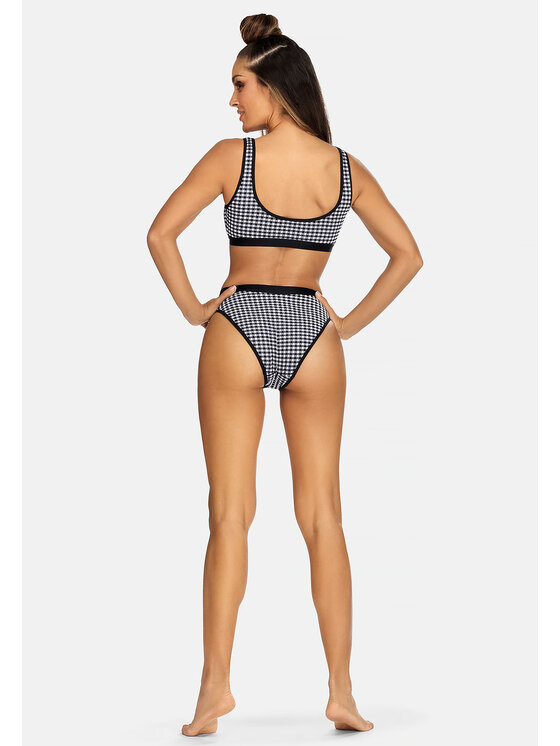 Feba Feba Bikini pezzo sopra FLG11 Nero