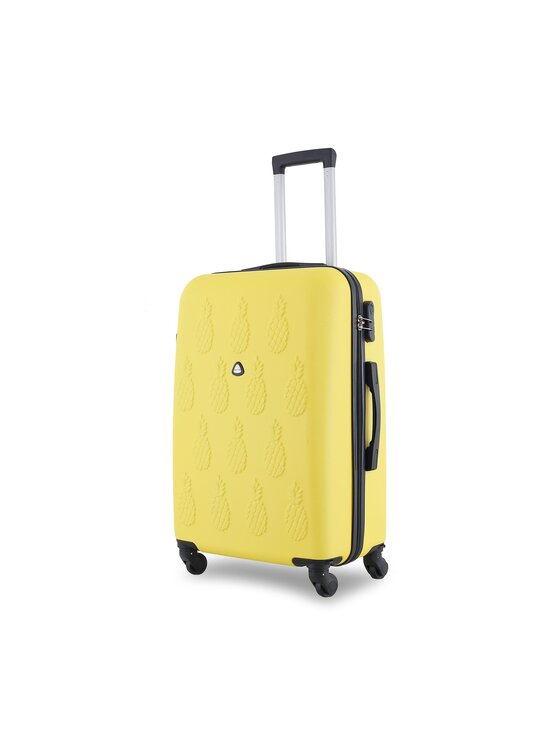 Semi Line Semi Line Valigia media T5619-4 Giallo