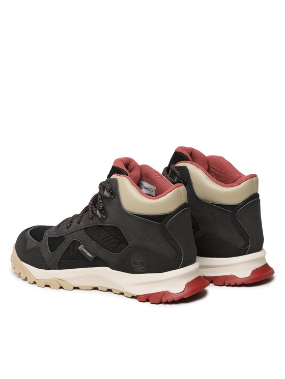 Timberland Timberland Ορειβατικά παπούτσια Lincoln PK LiteMid F/L WPTB0A5PPB0151 Μαύρο