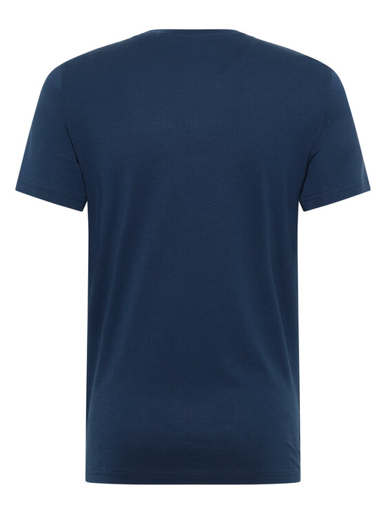 Mustang Mustang T-shirt Style Austin Blu Regular Fit