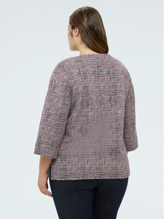 Fiorella Rubino Fiorella Rubino Bluza G864L009032N0S9 Różowy Regular Fit