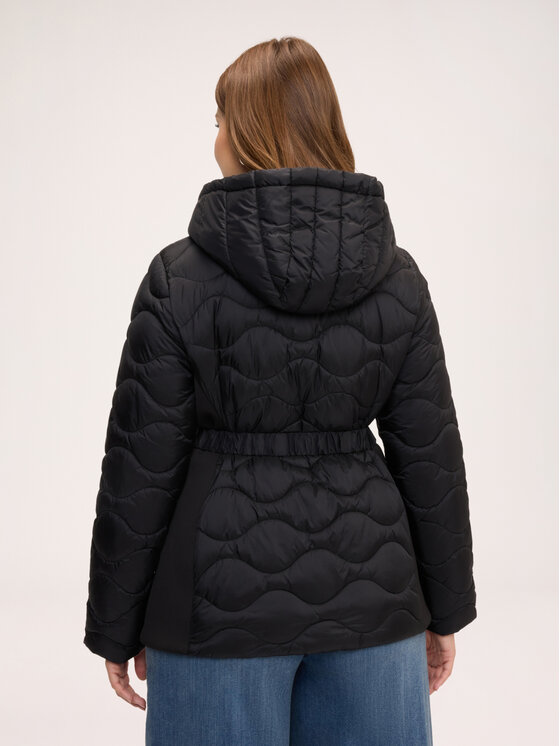 Fiorella Rubino Fiorella Rubino Kurtka puchowa F085T001524N033 Czarny Regular Fit