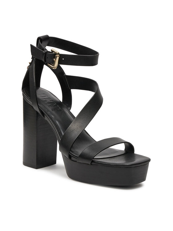 DKNY DKNY Sandaalid Ilisa K1447608 Must
