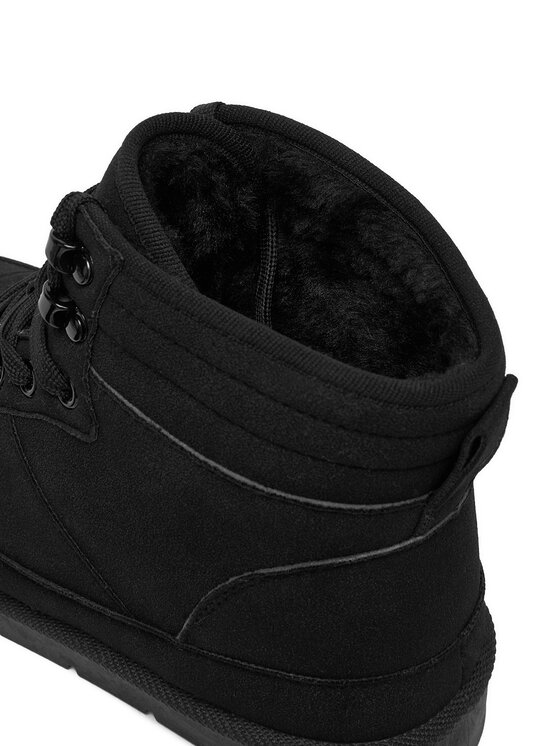 JENNY JENNY Schnürschuhe CEO-JD24-1218-15 Schwarz