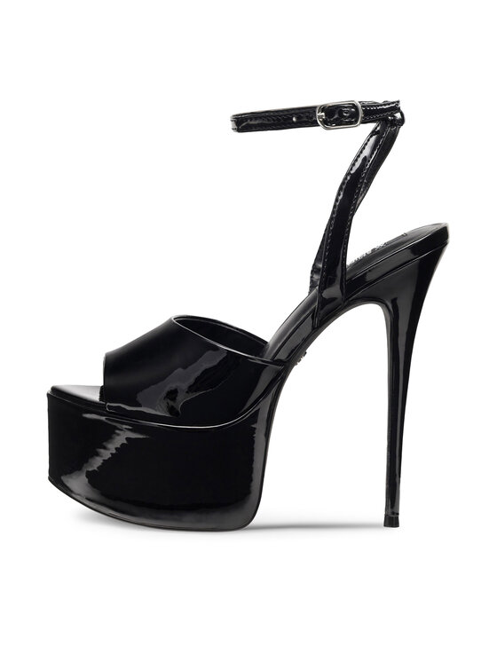 Nine West Nine West Sandały LAMIYA ZL22042CC Czarny