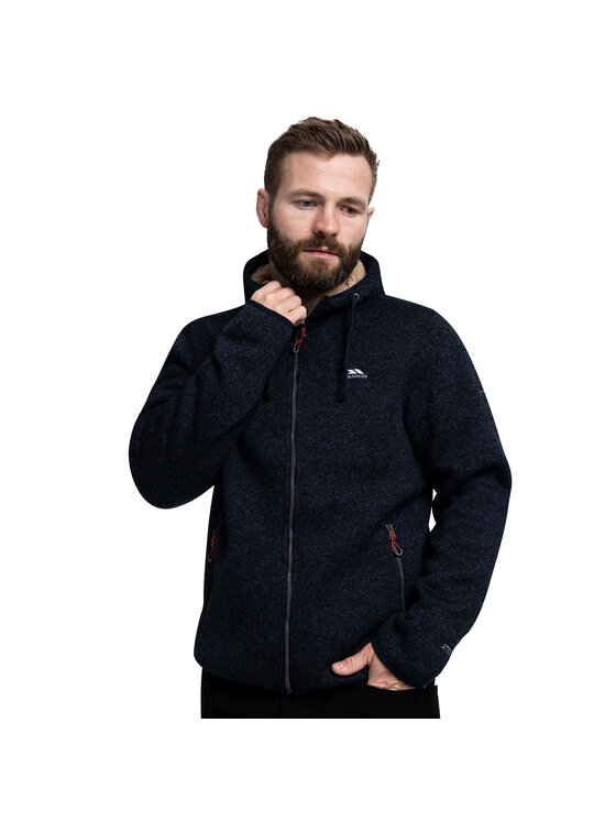 Trespass Trespass Kurtka outdoor Tableypipe Granatowy Long Fit