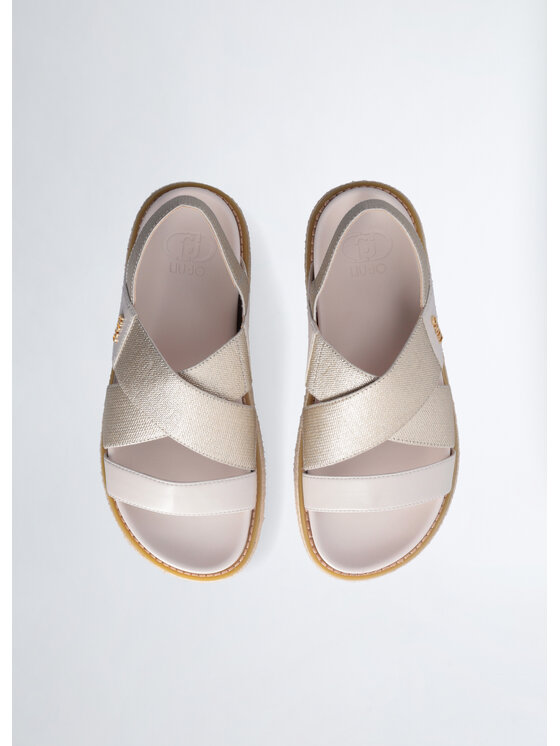 Liu Jo Liu Jo Sandalen SA5121TX039S3720 Goldfarben