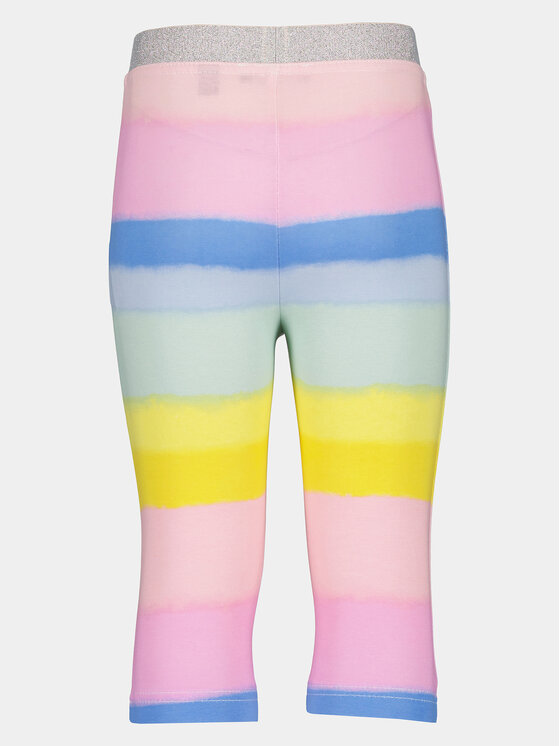 Blue Seven Blue Seven Legginsy 724679 X Kolorowy Slim Fit