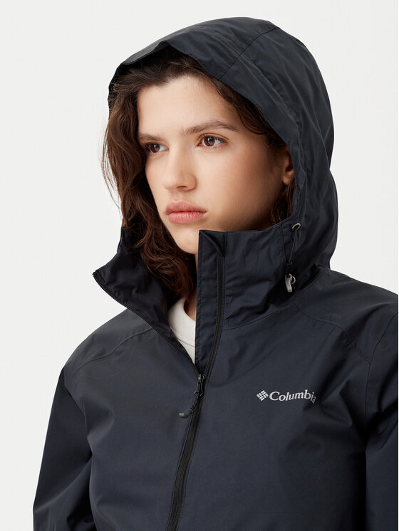 Columbia Columbia Outdoor jakna Inner Limits II EK0097 Crna Regular Fit