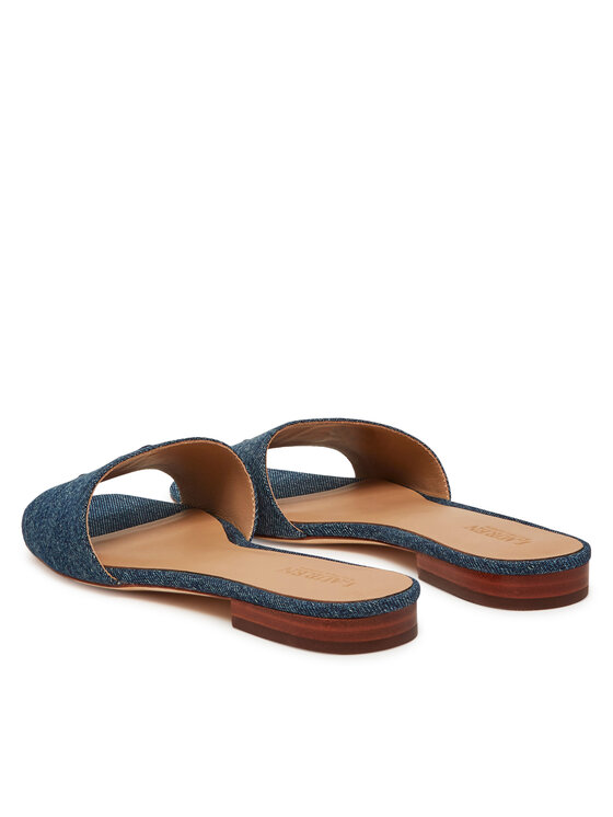 LAUREN RALPH LAUREN LAUREN RALPH LAUREN Natikači Everley 802966836001 Modra