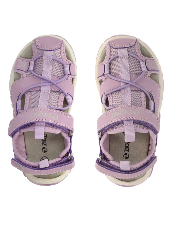 ZigZag ZigZag Sandały Jugoe Z242326 Fioletowy