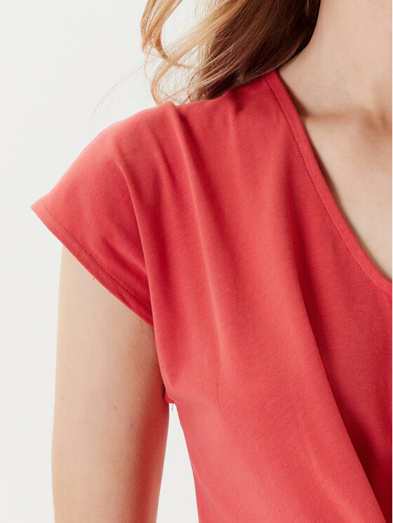 United Colors Of Benetton United Colors Of Benetton Sukienka letnia 3FJHDV01T Różowy Regular Fit