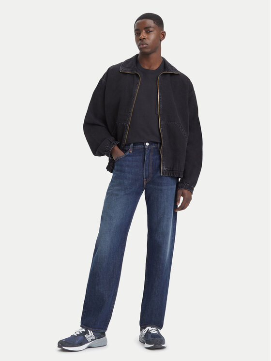 Levi's® Levi's® Blugi 555™ 000LO-0003 Bleumarin Loose Fit