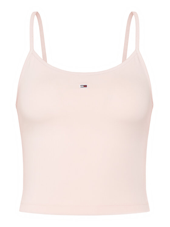 Tommy Jeans Tommy Jeans Sada 2 topů Essential DW0DW18148 Barevná Regular Fit