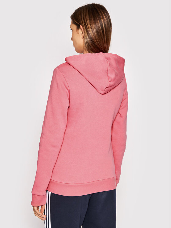Felpa Loungewear Essentials Logo H07889 Rosa