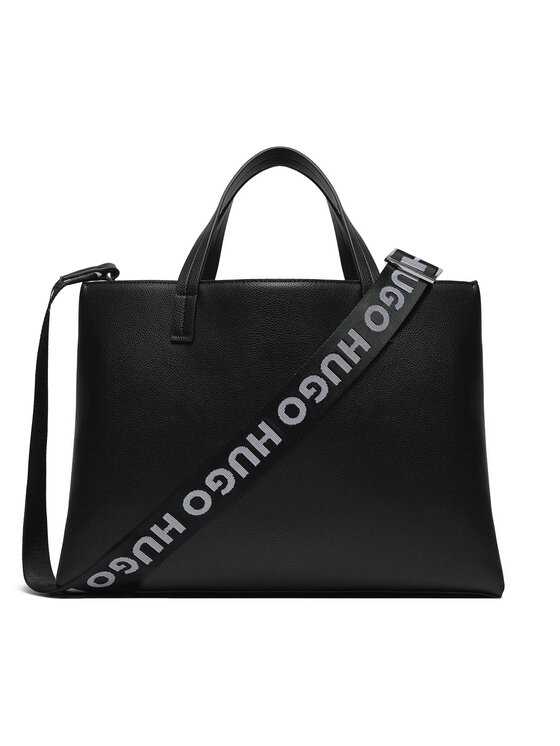 HUGO Hugo Borsetta Bel 50490150 Nero
