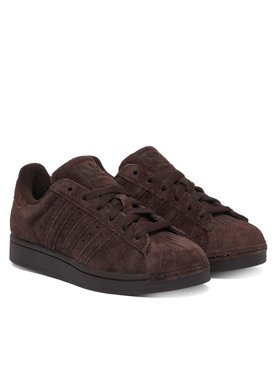 adidas adidas Снікерcи Superstar II KJ4652 Коричневий