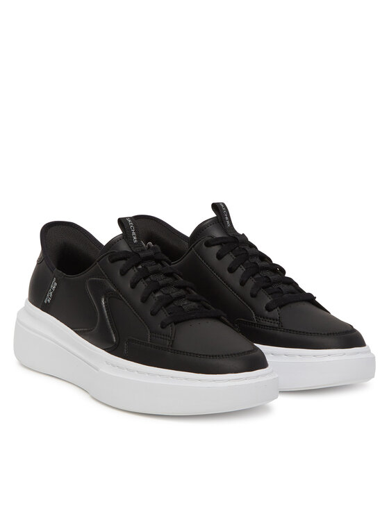 Skechers Skechers Sneakersy Cordova Classic 185081/BKW Czarny