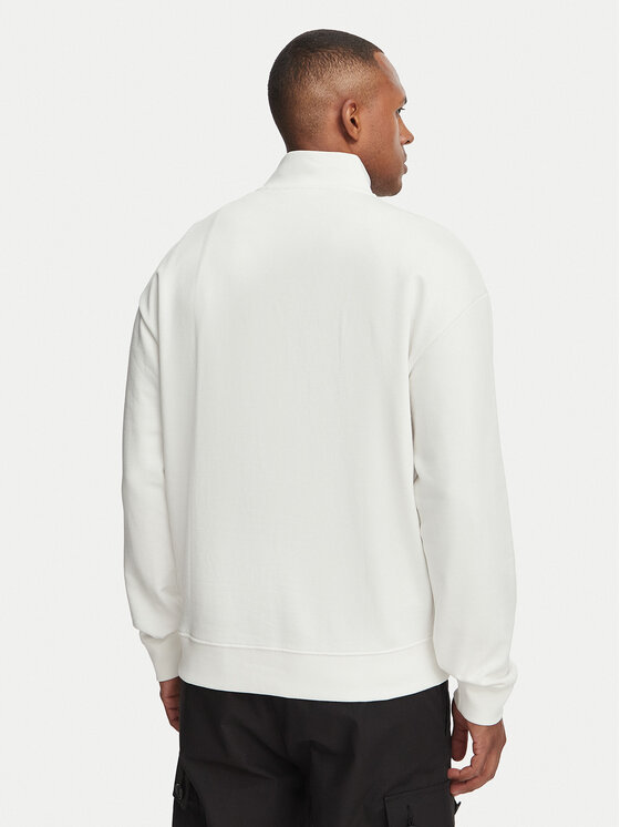 HUGO HUGO Felpa Durty244 50525881 Crema Relaxed Fit
