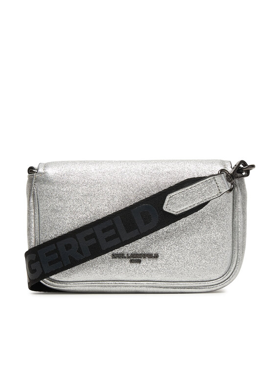 Karl Lagerfeld Kids Karl Lagerfeld Kids Сумка This Is St Tropez D3 Z31218 Срібний