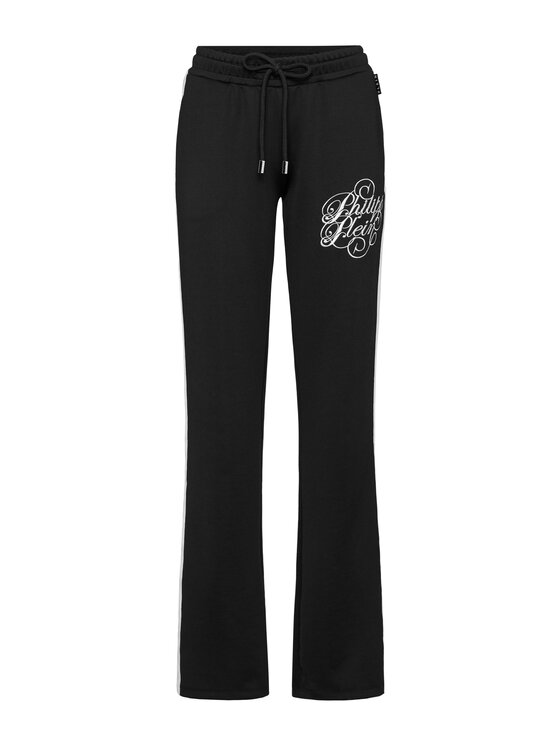 PHILIPP PLEIN PHILIPP PLEIN Spodnie dresowe 27237 Czarny Jogger Fit