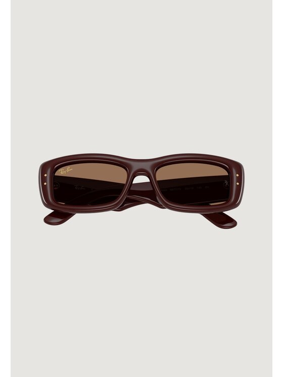 Ray-Ban Ray-Ban Okulary przeciwsłoneczne Pillow - Unisex Brązowy