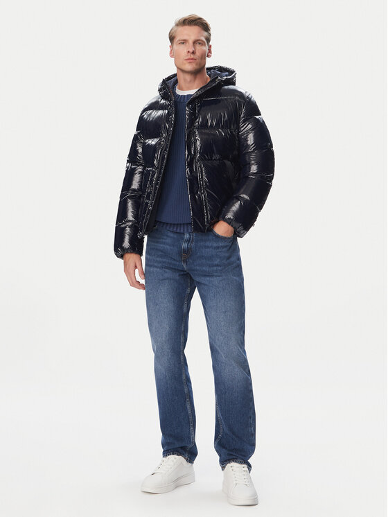 HUGO HUGO Giubbotto invernale Baros 50574163 Blu scuro Regular Fit