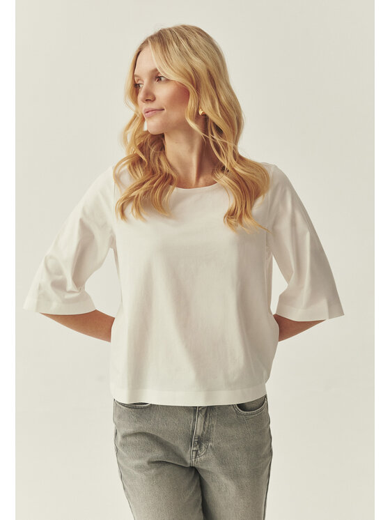 TATUUM Tatuum Halenka KERO Bílá Loose Fit