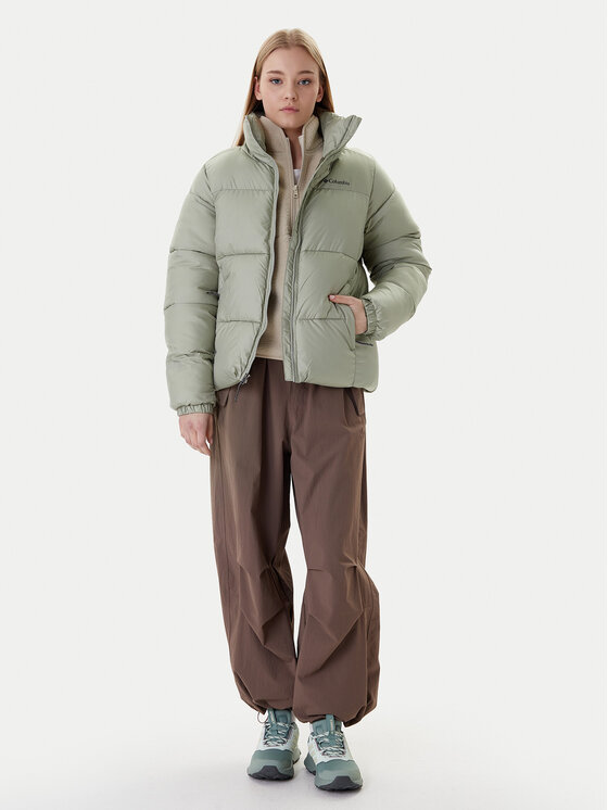 Columbia Columbia Télikabát Puffect™ II 2090291 Zöld Regular Fit