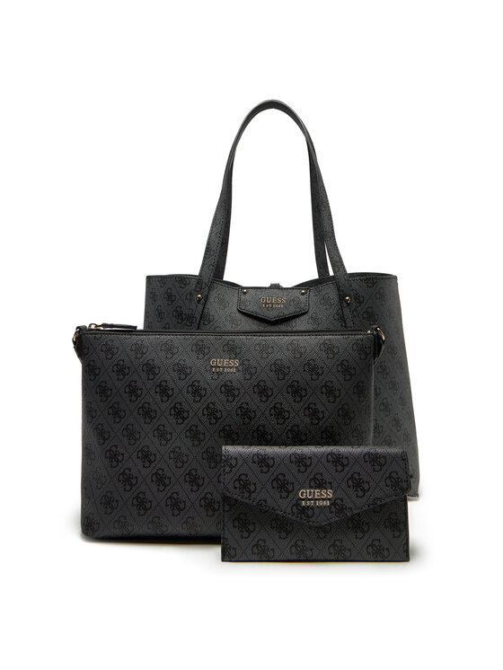 Guess Guess Torebka Brenton Tote HWEBG8 39023 Szary