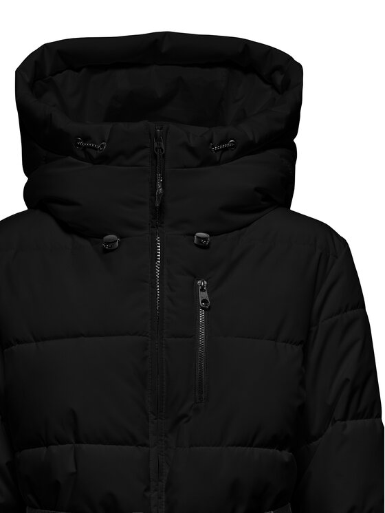 ONLY ONLY Télikabát Harper 15352040 Fekete Regular Fit