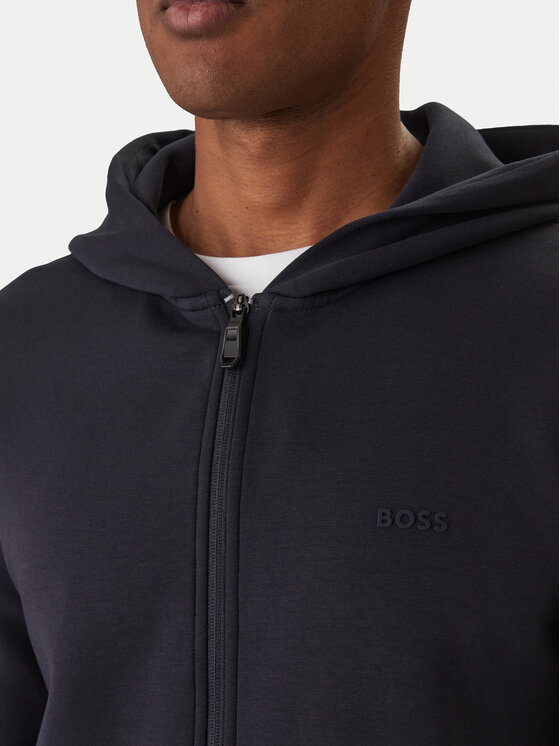 BOSS BOSS Mikina Saggy 50555495 Tmavomodrá Regular Fit
