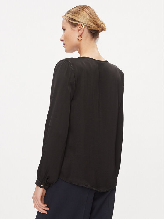Dixie Dixie Μπλουζάκι C239Z014A Μαύρο Loose Fit