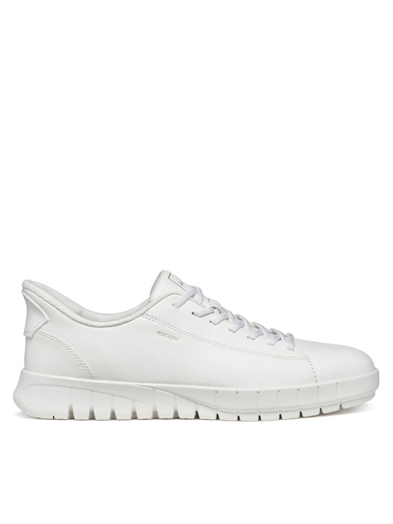 Geox Geox Sneakersy U Flextride Plus U65MAA 0009B C1000 Bílá