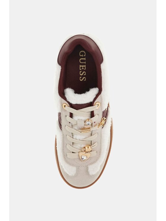 Guess Guess Sneakersy 184518 Bílá