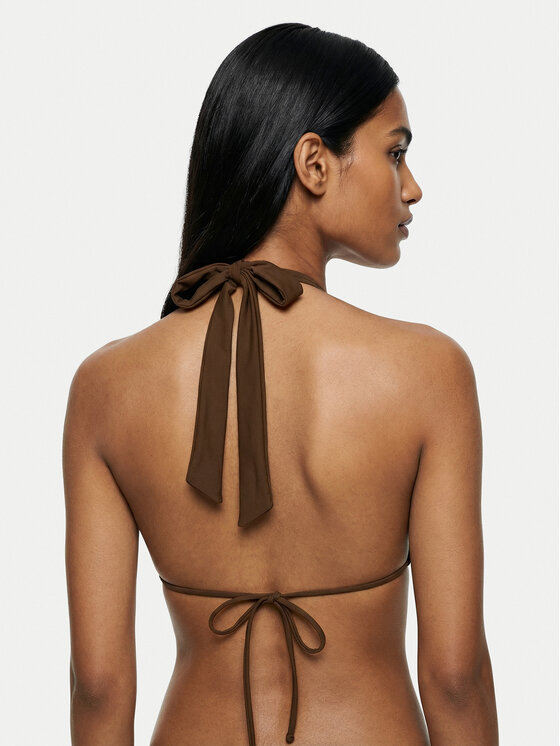 Bardot Bardot Верх від купальника Jayda Halter 60324TB Коричневий