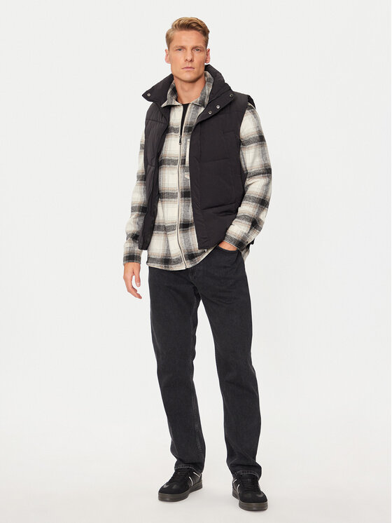 Only & Sons Only & Sons Vestă elegantă Scott 22031428 Negru Regular Fit