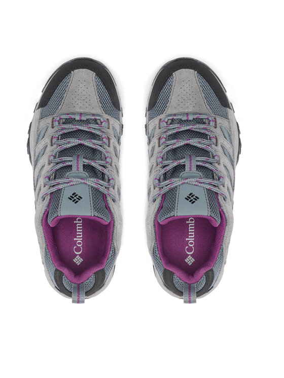 Columbia Columbia Трекінгові черевики Crestwood™ Waterproof 2099881 Сірий
