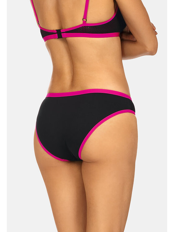Feba Feba Dół od bikini FD11C Czarny