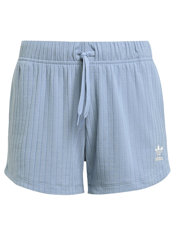 adidas adidas Pantaloncini sportivi JX2776 Celeste Loose Fit